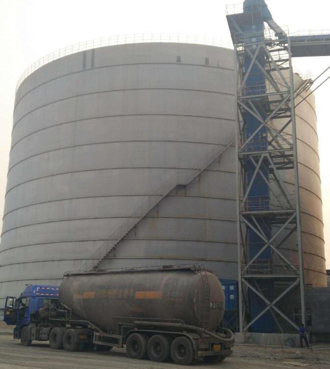 乐昌5万吨钢板库