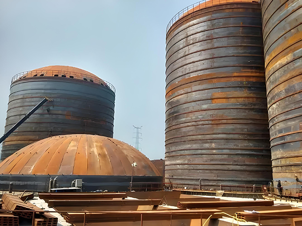 乐昌焦粉钢板仓